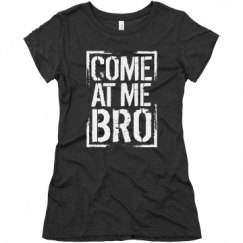 Ladies Slim Fit Super Soft Triblend Tee