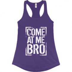 Ladies Slim Fit Racerback Tank Top