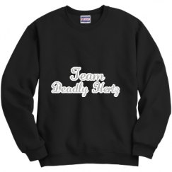 Unisex Film and Foil Crewneck Sweatshirt