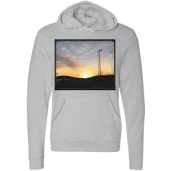 Unisex Fleece Pullover Midweight Hoodie