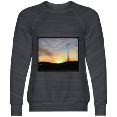 Unisex Triblend Crewneck Sweatshirt
