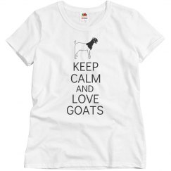 Keep calm Love Goats