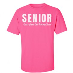 Unisex Ultra Cotton Safety Neon Crewneck Tee