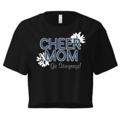 Ladies Festival Cali Crop Top Tee