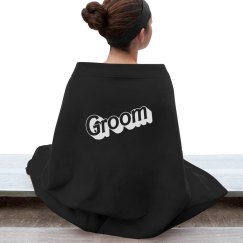 Groom blanket