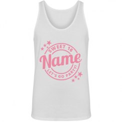 Unisex Jersey Tank Top