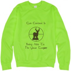 Unisex Neon Crewneck Sweatshirt