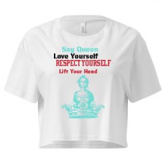 Ladies Festival Cali Crop Top Tee