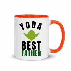 11oz Ceramic Mug with Color Inside