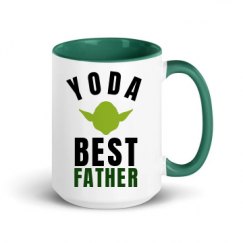 15oz Ceramic Mug with Color Inside