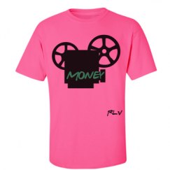 Unisex Ultra Cotton Safety Neon Crewneck Tee