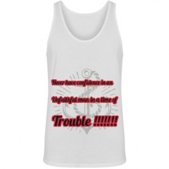 Unisex Jersey Tank Top