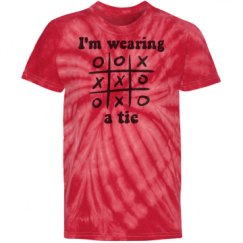 Youth Tie-Dye Cyclone Pinwheel Tee