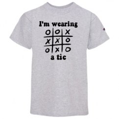 Youth Champion Short Sleeve Tagless Tee