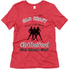 Ladies Relaxed Fit Super Soft Triblend Tee