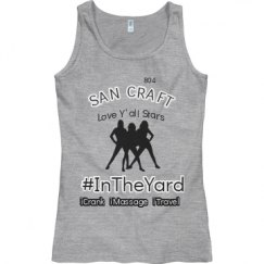 Ladies Semi-Fitted Basic Promo Tank