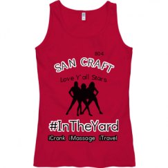 Ladies Semi-Fitted Tank