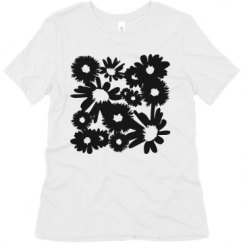 Ladies Relaxed Fit Super Soft Triblend Tee