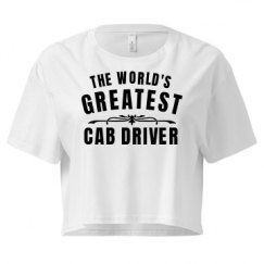 Ladies Festival Cali Crop Top Tee