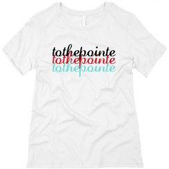 Ladies Relaxed Fit Tee