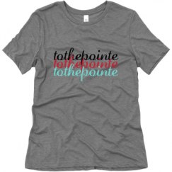 Ladies Relaxed Fit Super Soft Triblend Tee