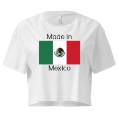 Ladies Festival Cali Crop Top Tee