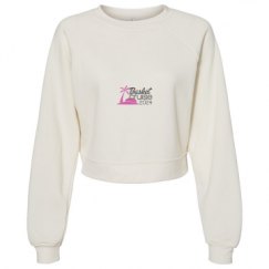 Women's Raglan Pullover Fleece