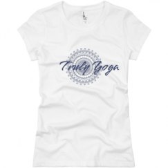 Ladies Slim Fit Basic Promo Jersey Tee