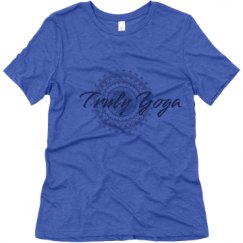 Ladies Relaxed Fit Super Soft Triblend Tee