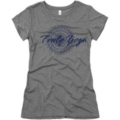 Ladies Slim Fit Super Soft Triblend Tee