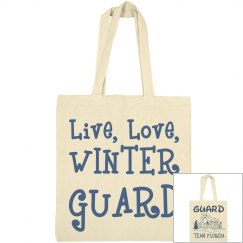 Live, Love, Winter Guard / Guard Team - State (2 Sides)