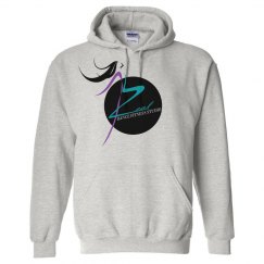 Ash Grey Hoodie with Zeal Logo