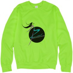 Unisex Neon Crewneck Sweatshirt