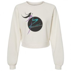 Women's Raglan Pullover Fleece