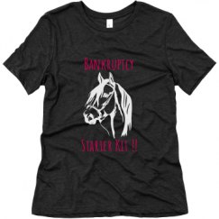 Ladies Relaxed Fit Super Soft Triblend Tee