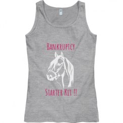 Ladies Semi-Fitted Basic Promo Tank