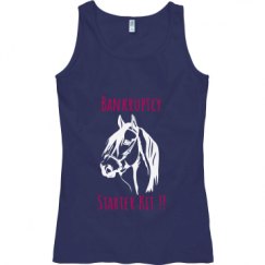 Ladies Semi-Fitted Tank