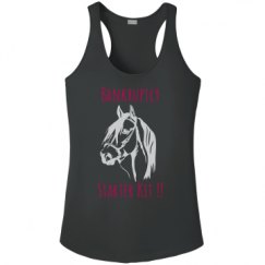 Ladies Athletic Performance Racerback Tank