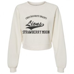 Women's Raglan Pullover Fleece