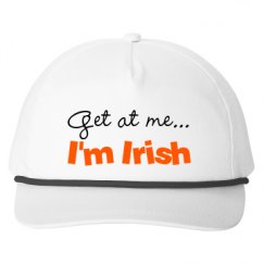 Snapback Five-Panel Rope Hat