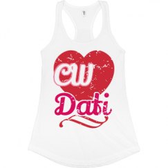 Ladies Slim Fit Racerback Tank Top