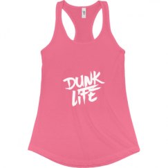 Ladies Slim Fit Racerback Tank Top