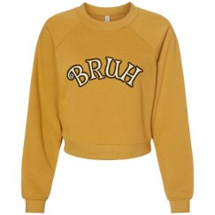 Women's Raglan Pullover Fleece