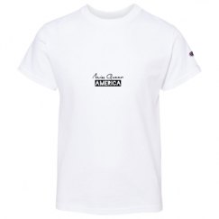 Youth Champion Short Sleeve Tagless Tee