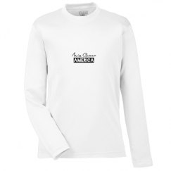 Youth Performance Long Sleeve Tee