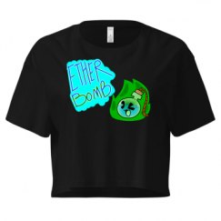 Ladies Festival Cali Crop Top Tee