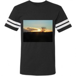 Unisex Vintage Sports Tee