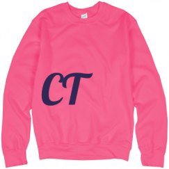 Unisex Neon Crewneck Sweatshirt