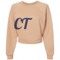 Women's Raglan Pullover Fleece