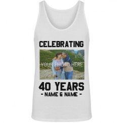 Unisex Jersey Tank Top